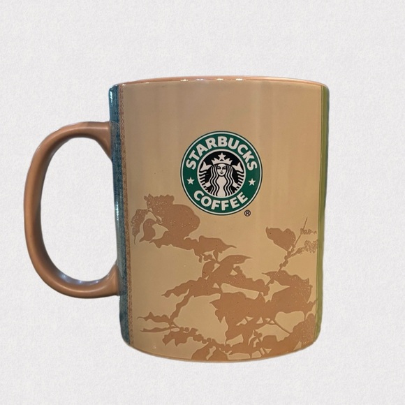 Starbucks Mug "Thanks to Manolo" poem African coffee map 2006 Collectible 18oz - Picture 2 of 7